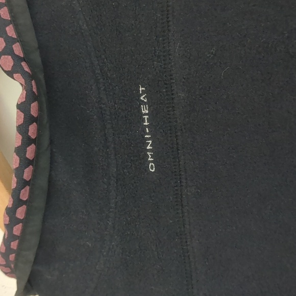 Columbia Vest Women's XL Fleece Black Gorpcore Outdoor Pockets Omni Heat - Picture 5 of 9